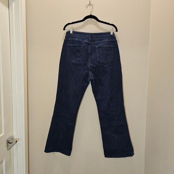 Boden Women's Nautical Bootcut Jeans Size 12R - Picture 3 of 5